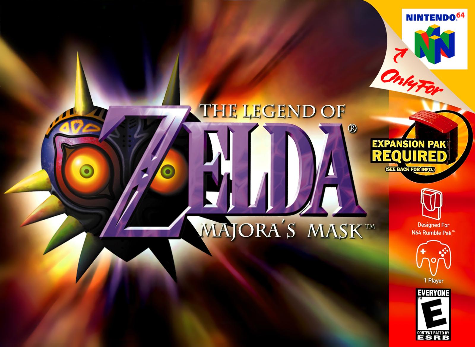 Zelda Majoras Mask Collectors Edition